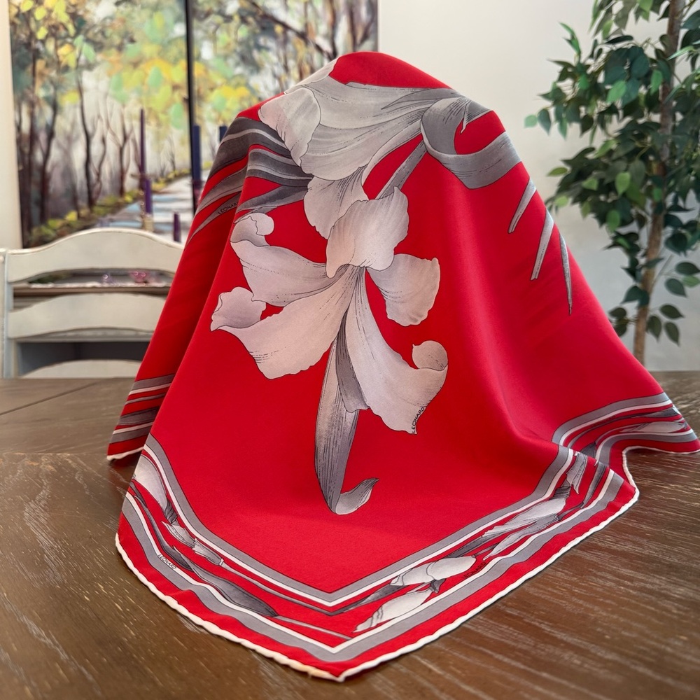Authentic Leonard Scarf - Picture 9 of 10